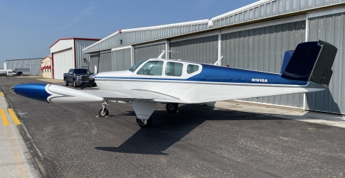 Bonanza N191GA