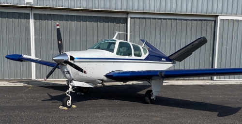 Bonanza N191GA