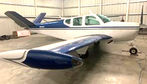Bonanza N191GA